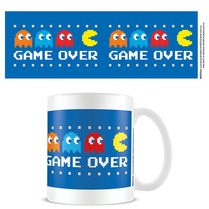 Pac Man Mug Game Over Pyramid International
