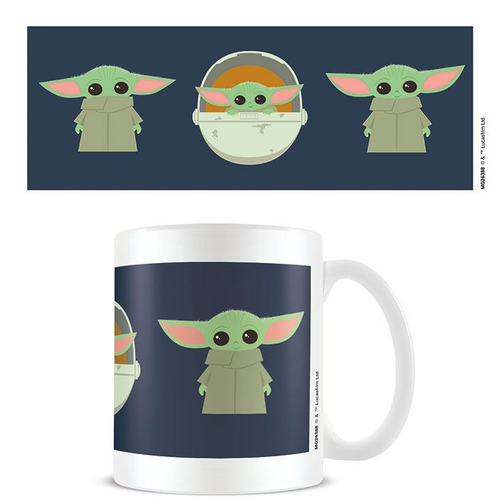 Star Wars The Mandalorian Mug Illustration Pyramid International