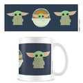 Star Wars The Mandalorian Mug Illustration Pyramid International