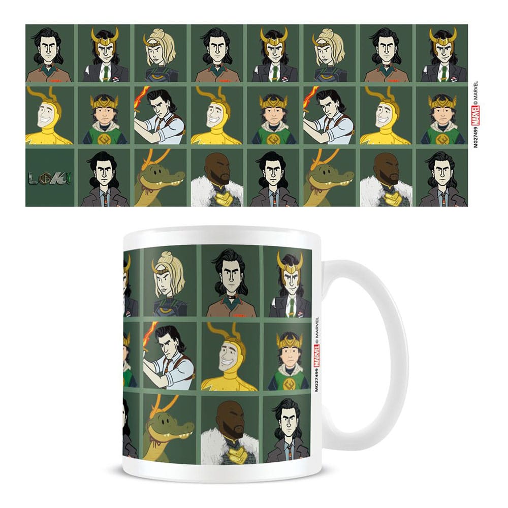 Loki Mug Comic Character Collection Pyramid International