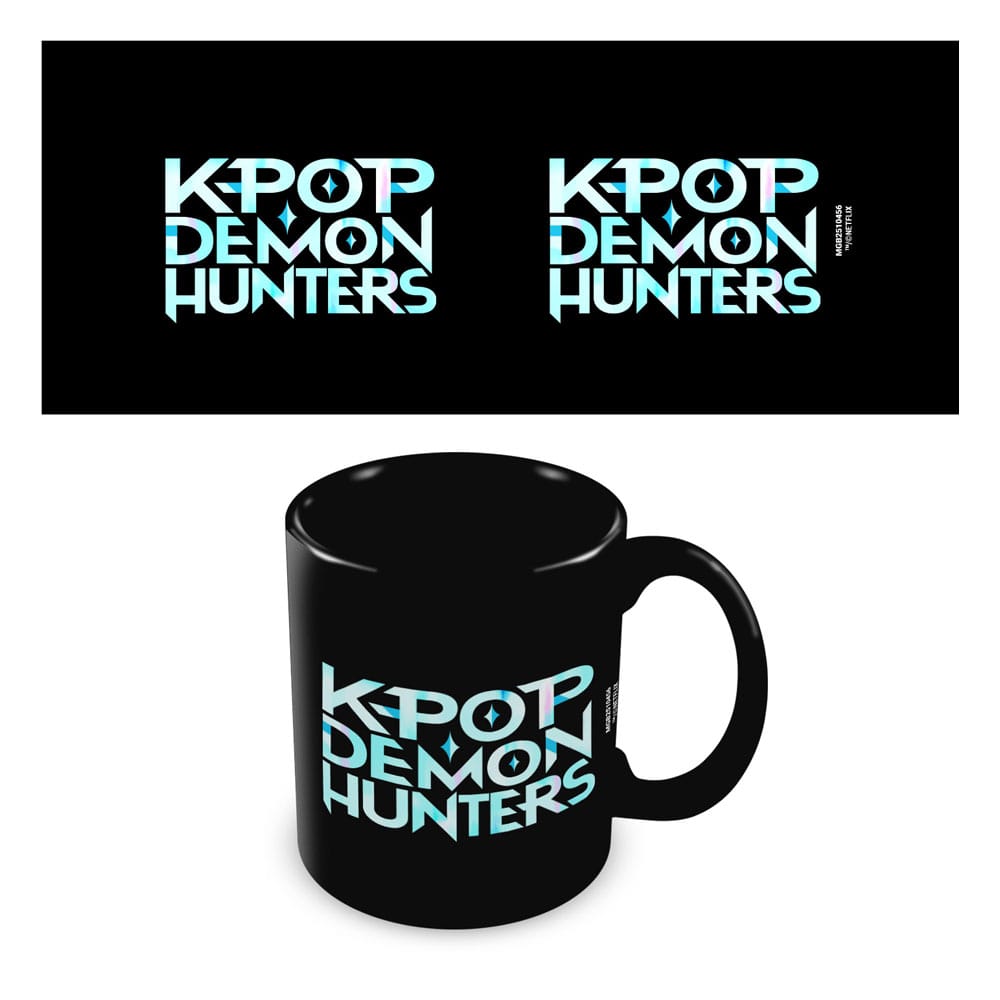 KPop Demon Hunters Mug K Pop Logo Pyramid International