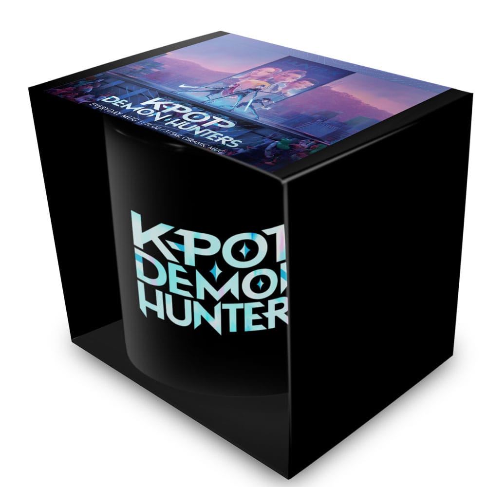 KPop Demon Hunters Mug K Pop Logo Pyramid International