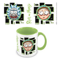Rick and Morty Mug Pixel Breakout Pyramid International