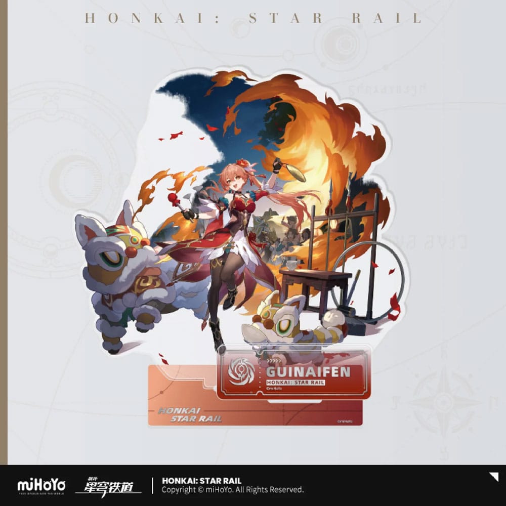 Honkai Star Rail Path of the Nihility Series Acryl Figure Guinaifen MiHoYo