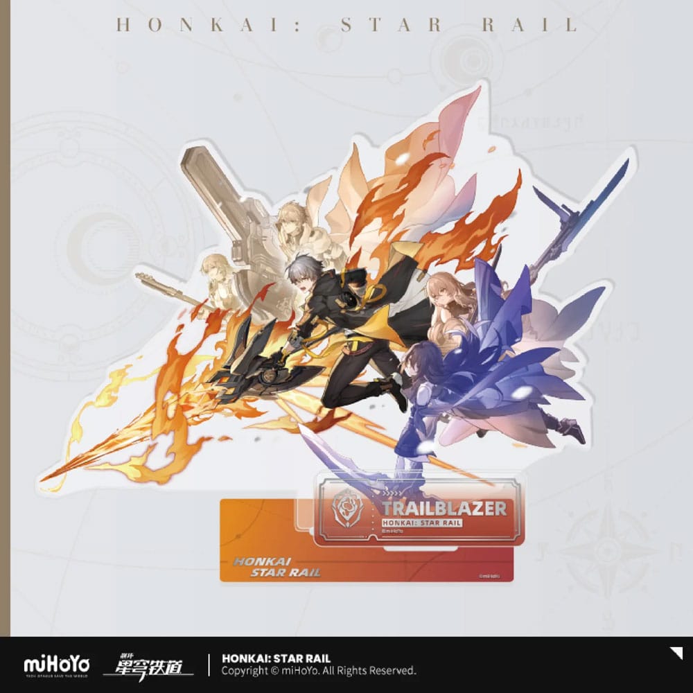 Honkai Star Rail Preservation of Path Series Acryl Figure Trailblazer Male MiHoYo