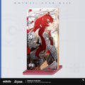 Honkai Star Rail Light Cone Acryl Ornament with Glitter Argenti An Instant Before a Gaze MiHoYo