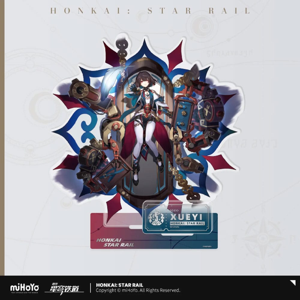 Honkai Star Rail Path of the Destruction Series Acryl Figure Xueyi MiHoYo