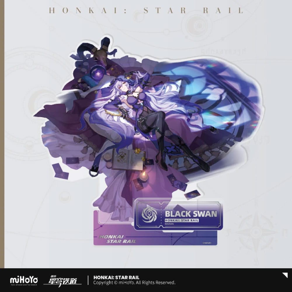 Honkai Star Rail Path of the Nihility Series Acryl Figure Black Swan MiHoYo