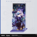 Honkai Star Rail Light Cone Acryl Ornament with Glitter Black Swan Reforged Remembrance MiHoYo