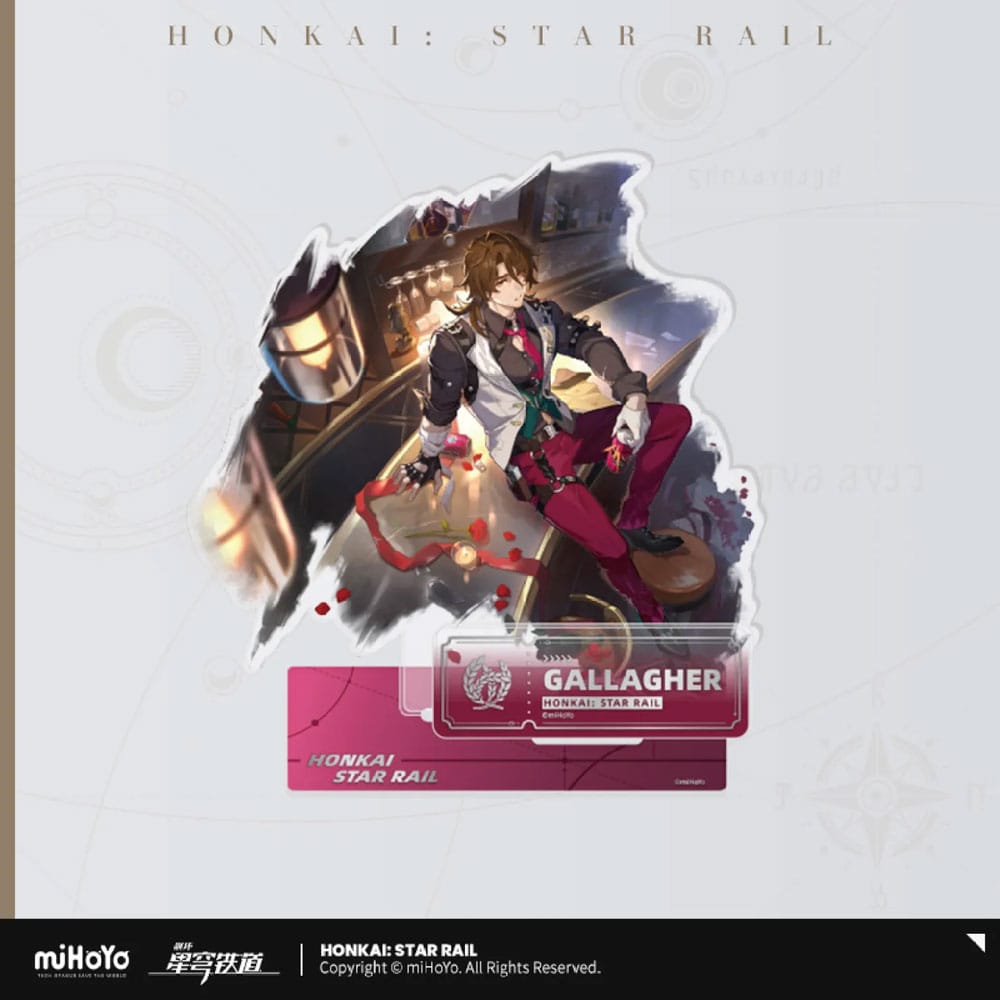 Honkai Star Rail Path of the Abundance Series Acryl Figure Gallagher MiHoYo