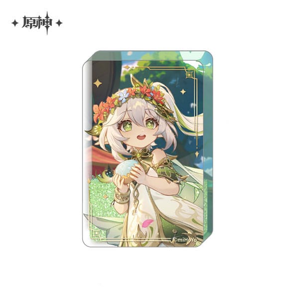 Genshin Impact Acryl Ornament with Glitter Nahida 8 MiHoYo
