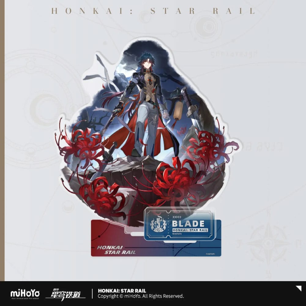 Honkai Star Rail Path of the Destruction Series Acryl Figure Blade MiHoYo