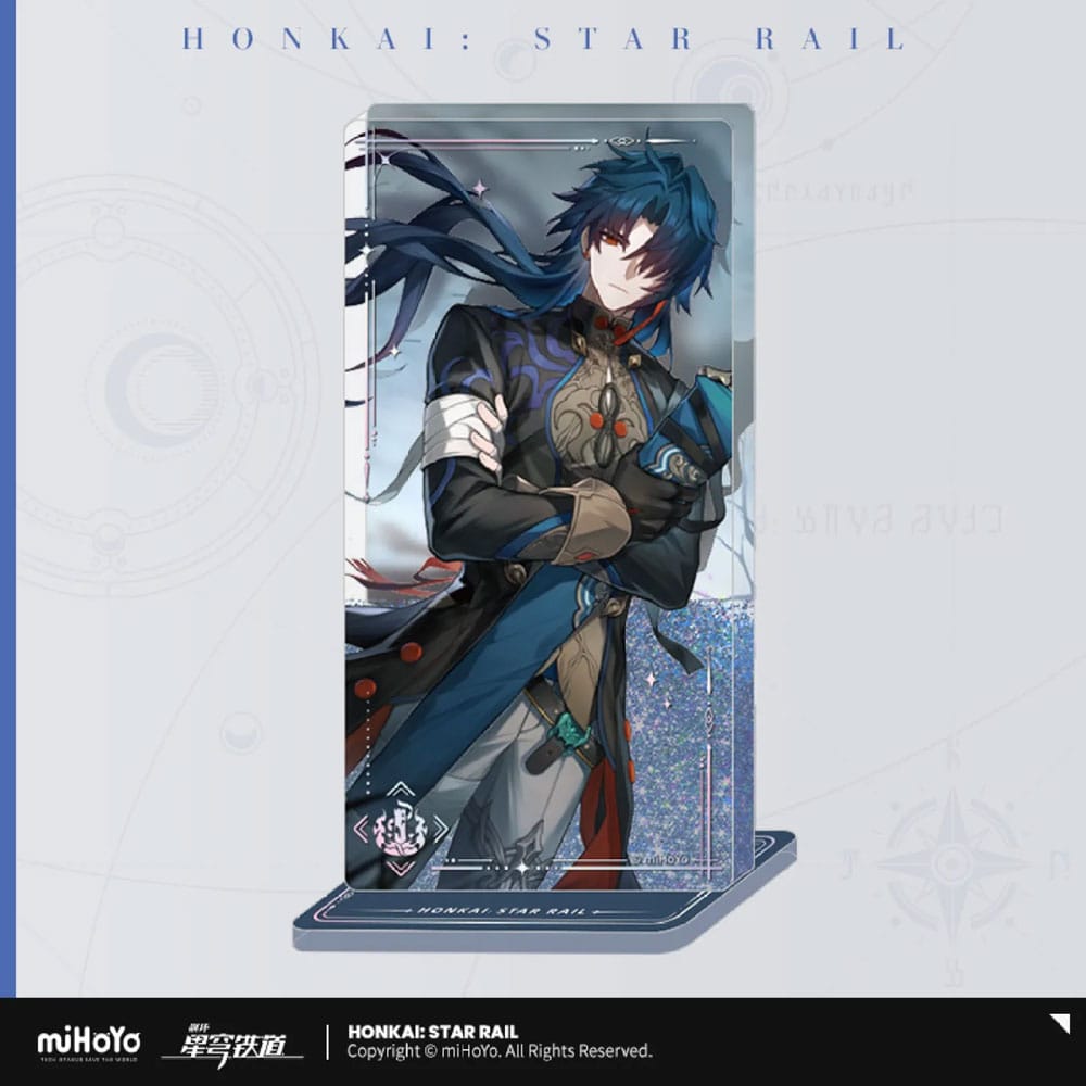 Honkai Star Rail Light Cone Acryl Ornament with Glitter Blade The Unreachable Side MiHoYo