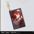 Honkai Star Rail Countdown Departure Series Acrylic Keychain Himeko Glitter MiHoYo