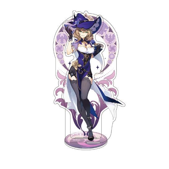 Genshin Impact Mondstadt Theme Series Character Acrylic Figure Lisa MiHoYo