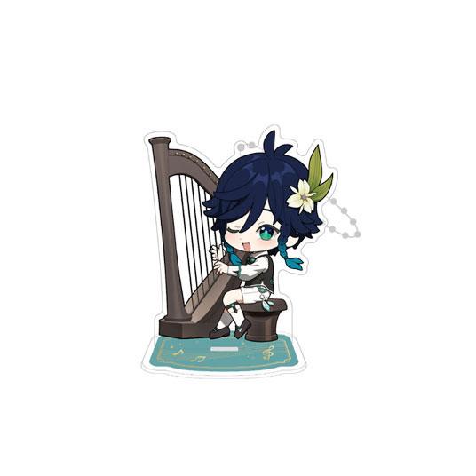 Genshin Impact Genshin Concert 2021 Acrylic Figure & Keychain Venti MiHoYo