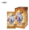 Genshin Impact Trading Card Game Series 1 Blind Box Display 18 *Chinese Version* MiHoYo