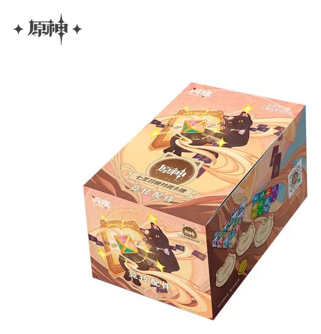 Genshin Impact Trading Card Game Accessory & Dice Set *Chinese Version* MiHoYo