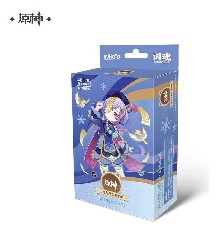 Genshin Impact Trading Card Game Series 03 Pre Build Starter Deck 04 Qiqi *Chinese Version* MiHoYo