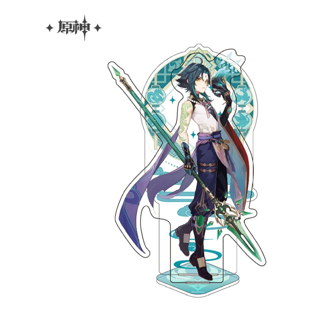Genshin Impact Liyue Theme Series Character Acryl Figure Xiao MiHoYo