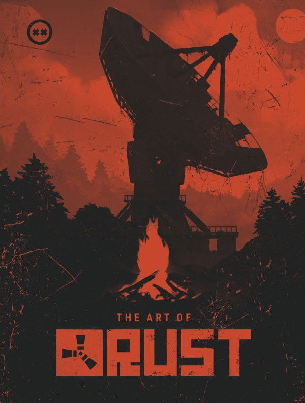 Rust Art Book The Art of Rust Midas