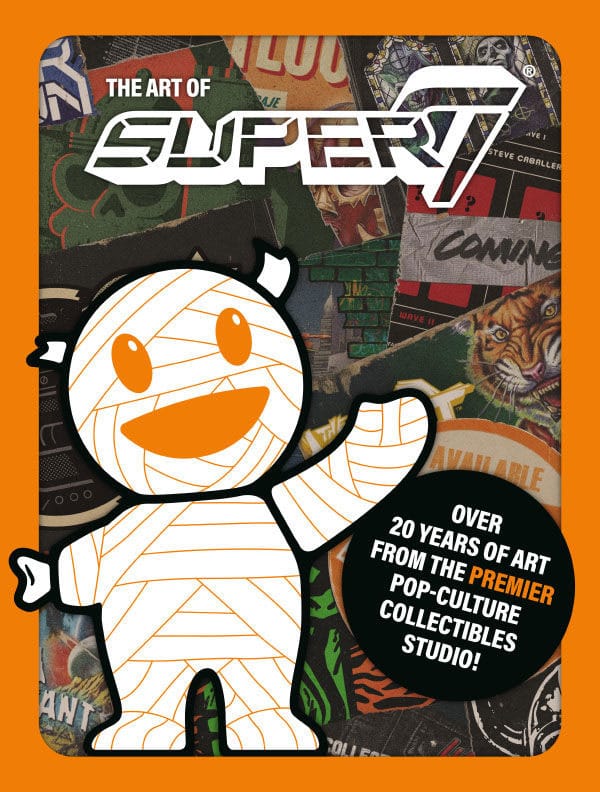 Super 7 Art Book The Art of Super 7 Midas