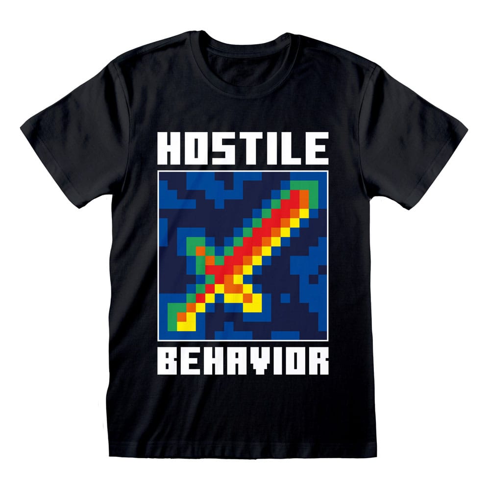 Minecraft T Shirt Behavior Size S Heroes Inc