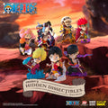 One Piece Freeny's Hidden Dissectibles Wano 4 inch Vinyl Figure Blind Box Display 6 Mighty Jaxx