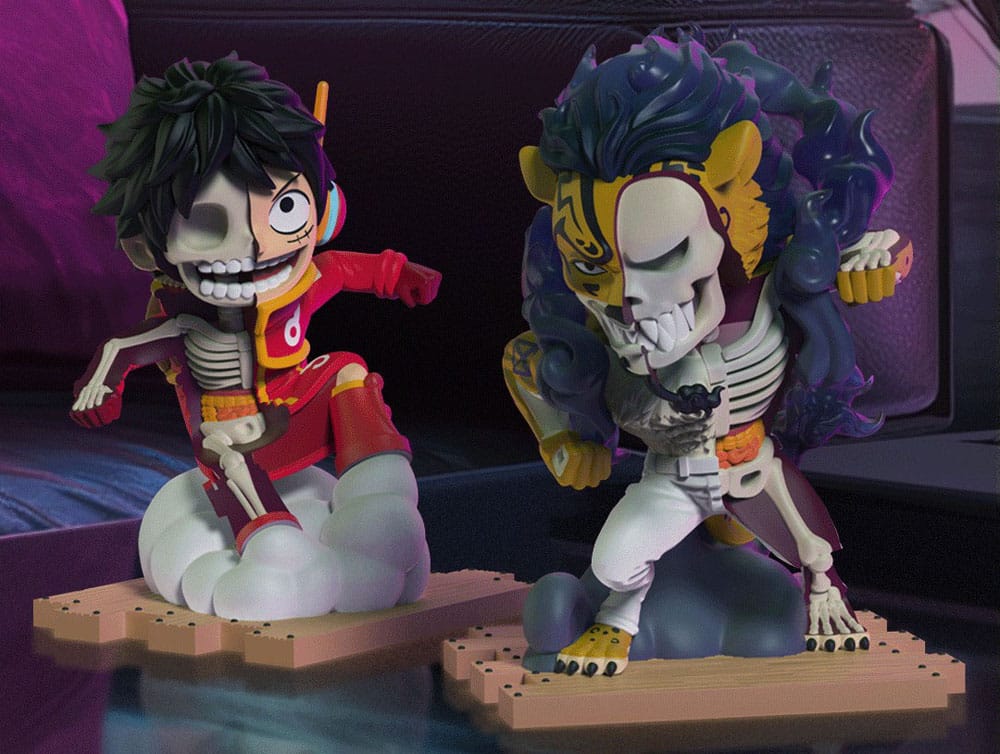 One Piece XXRAY 4 inch Vinyl Figure Egghead Arc Series Part 1 Blind Box Display 6 Mighty Jaxx