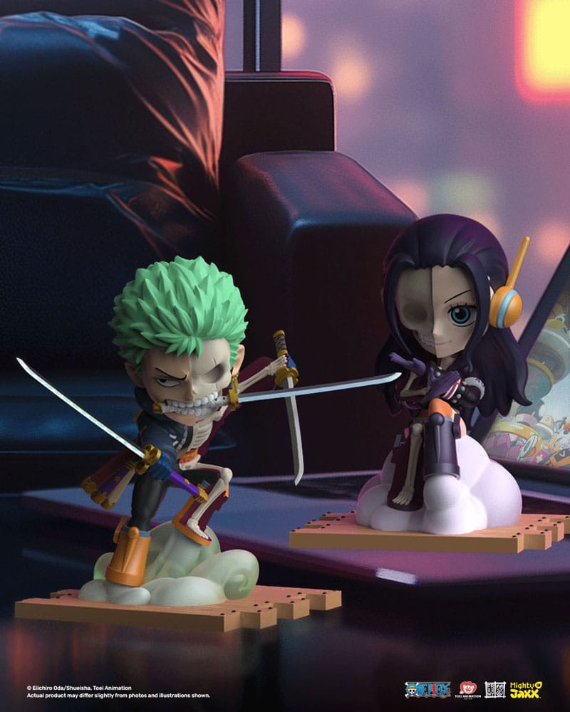 One Piece XXRAY 4 inch Vinyl Figure Egghead Arc Series Part 1 Blind Box Display 6 Mighty Jaxx