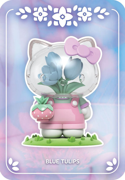 Azuma Makoto Blind Box Sanrio Hello Kitty Series Display 6 Mighty Jaxx