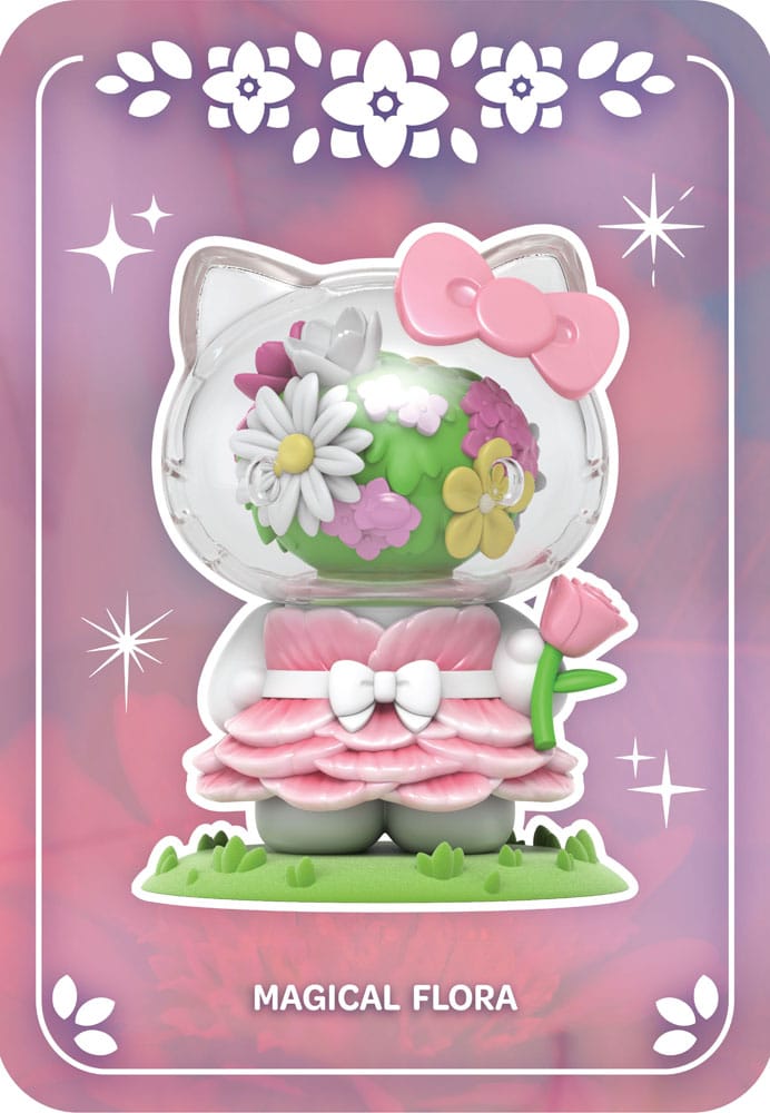 Azuma Makoto Blind Box Sanrio Hello Kitty Series Display 6 Mighty Jaxx
