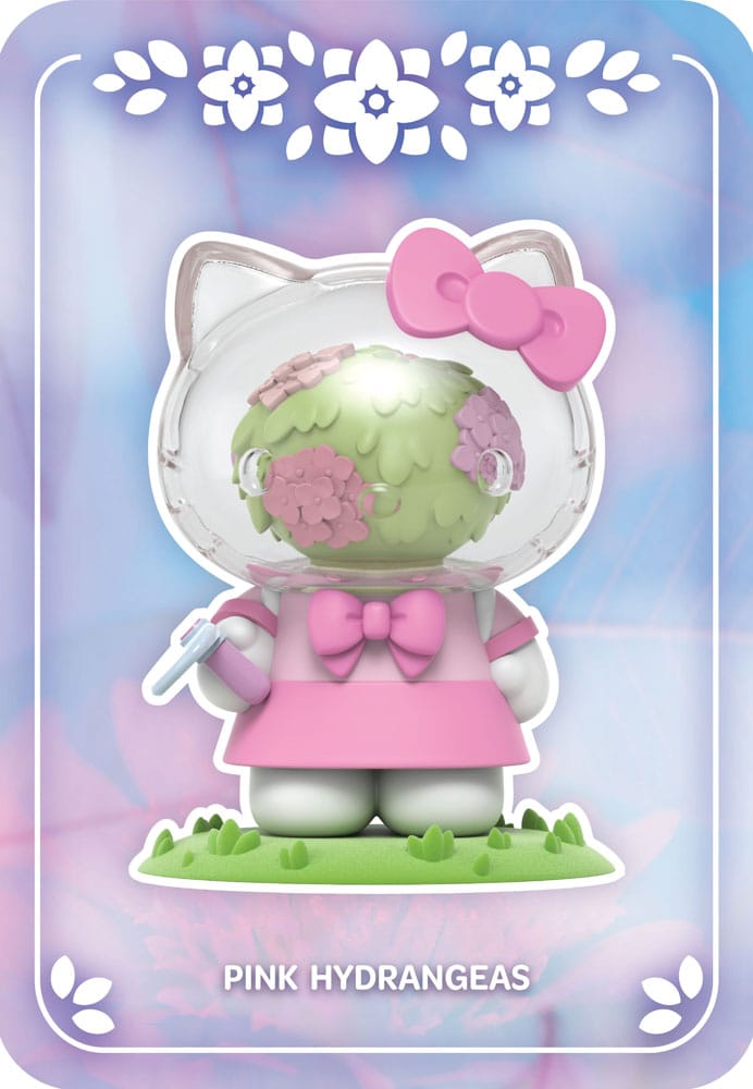 Azuma Makoto Blind Box Sanrio Hello Kitty Series Display 6 Mighty Jaxx
