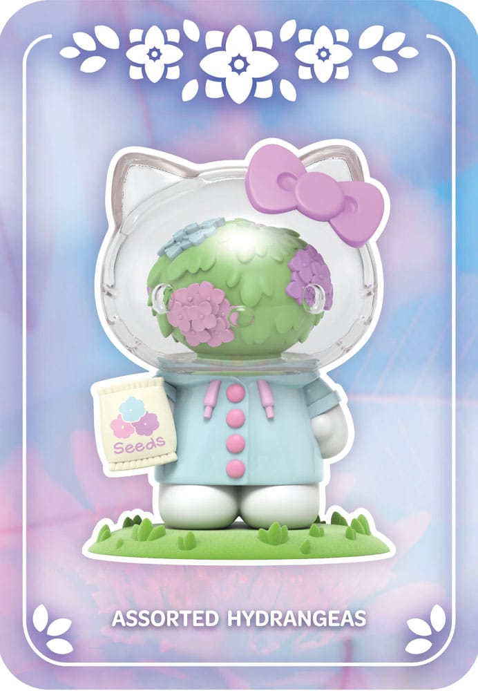 Azuma Makoto Blind Box Sanrio Hello Kitty Series Display 6 Mighty Jaxx