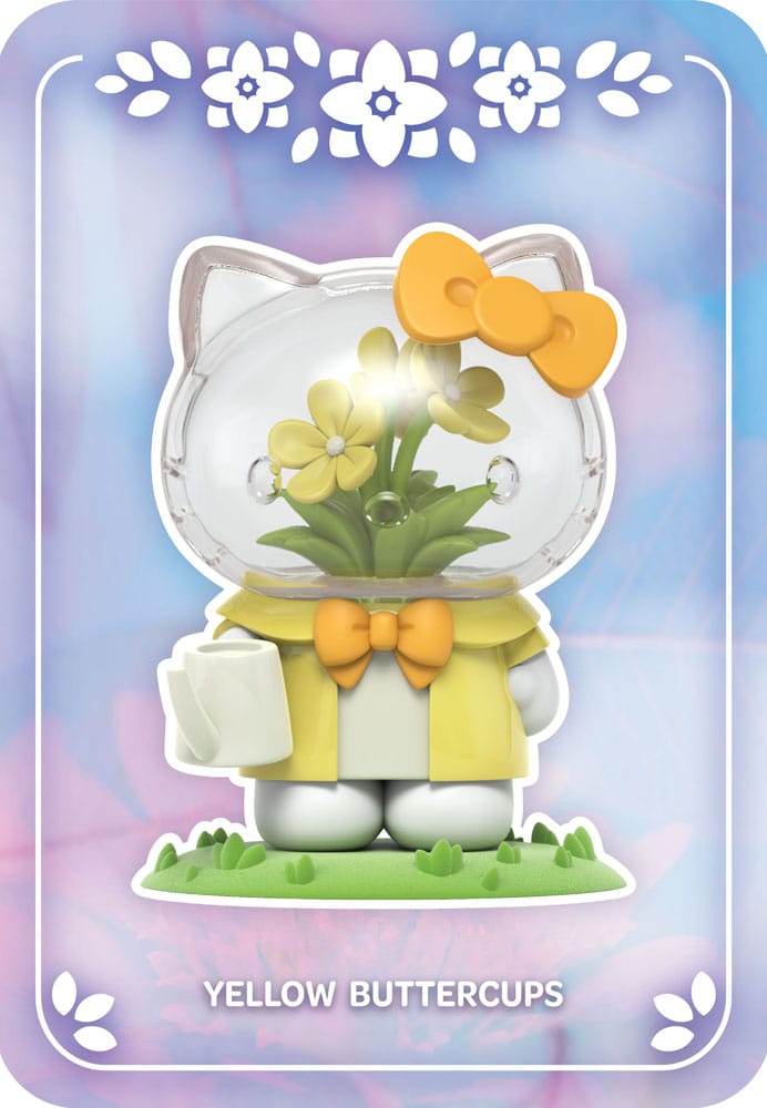 Azuma Makoto Blind Box Sanrio Hello Kitty Series Display 6 Mighty Jaxx
