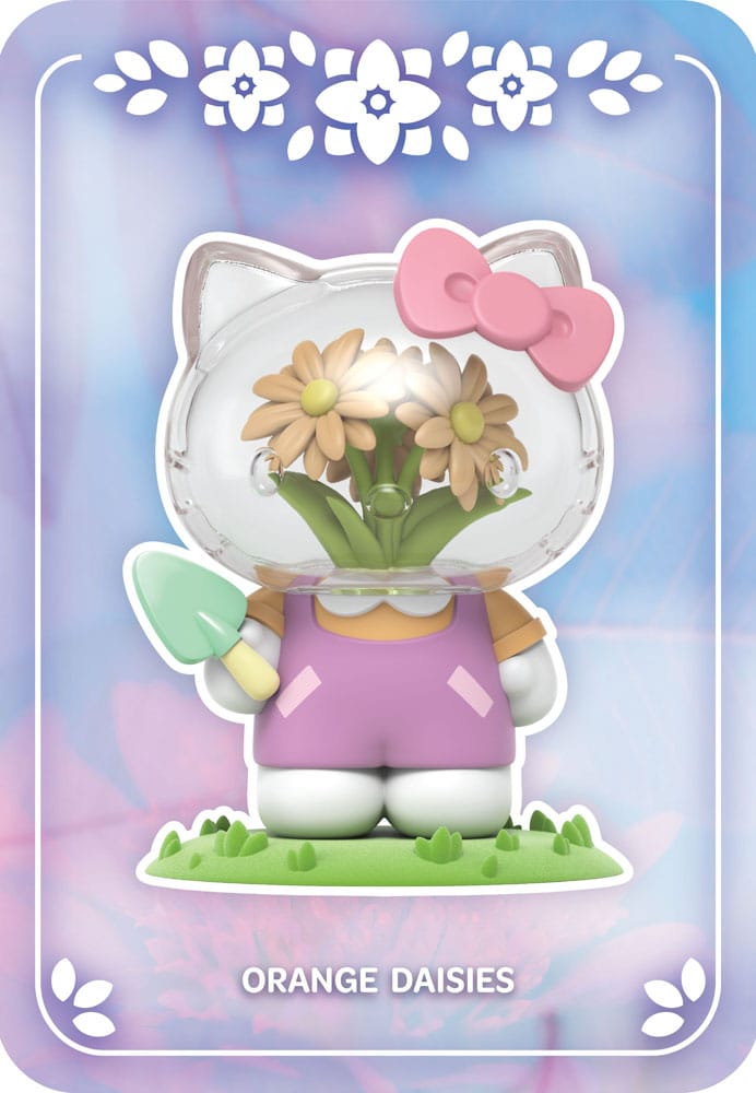Azuma Makoto Blind Box Sanrio Hello Kitty Series Display 6 Mighty Jaxx