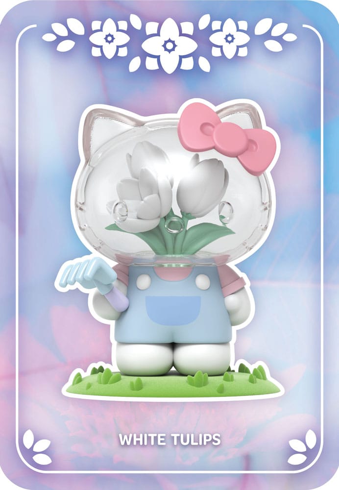 Azuma Makoto Blind Box Sanrio Hello Kitty Series Display 6 Mighty Jaxx