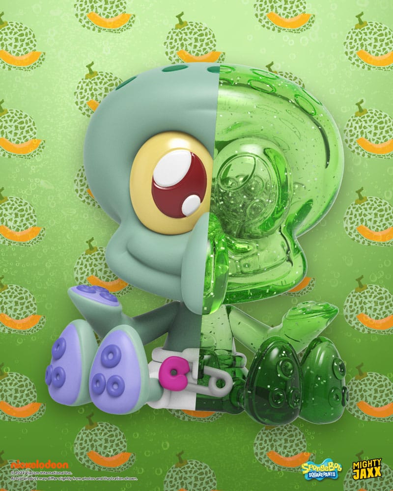 Spongebob Squarepants Blind Box Kandy x Jason Freeny Collection Spongebob Soda Edition Display 6 Mighty Jaxx