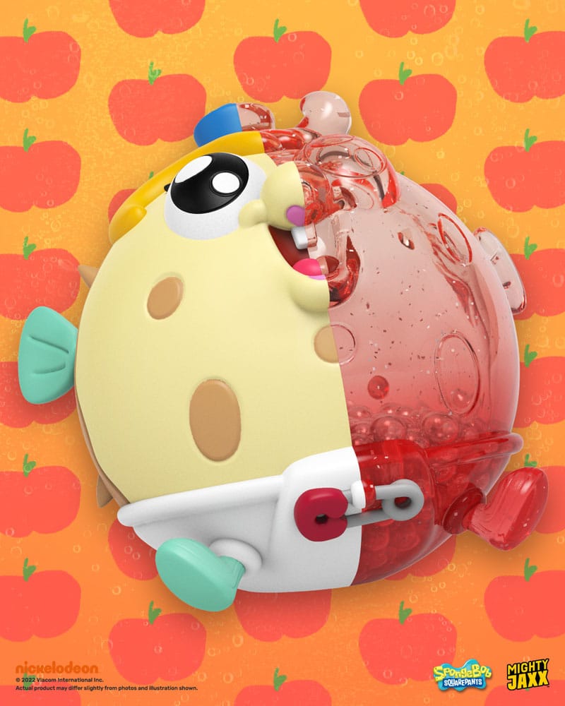 Spongebob Squarepants Blind Box Kandy x Jason Freeny Collection Spongebob Soda Edition Display 6 Mighty Jaxx