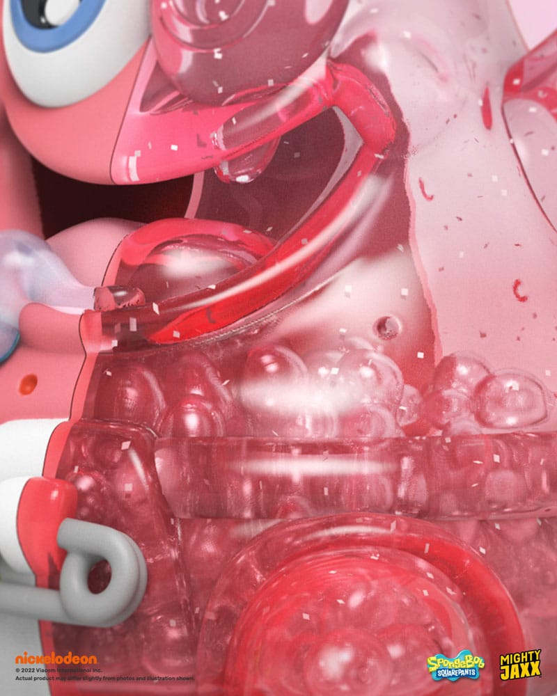 Spongebob Squarepants Blind Box Kandy x Jason Freeny Collection Spongebob Soda Edition Display 6 Mighty Jaxx