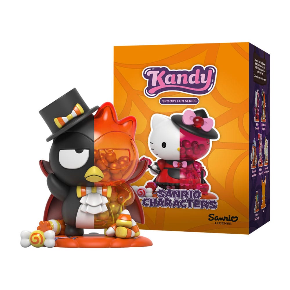 Kandy x Sanrio Blind Box ft. Jason Freeny Collection Series 4 Spooky Fun Display 6 Mighty Jaxx