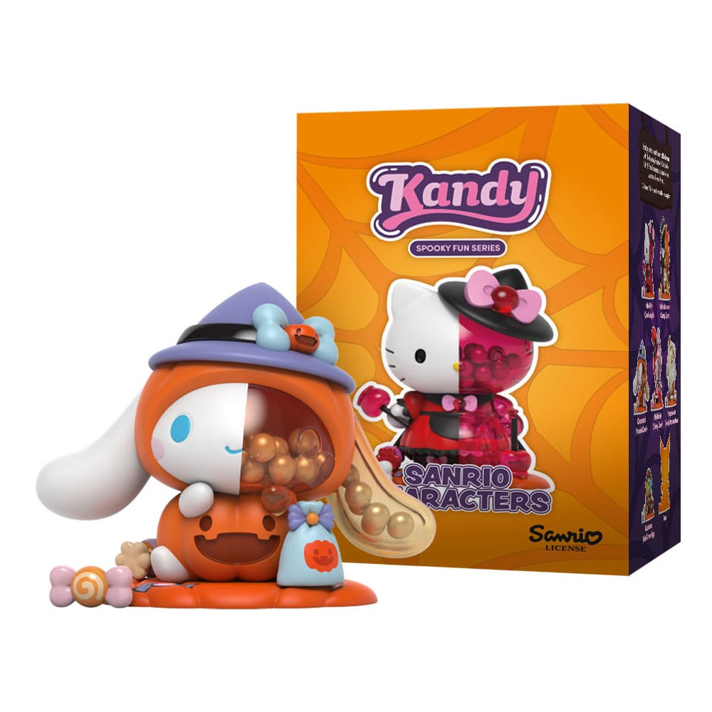 Kandy x Sanrio Blind Box ft. Jason Freeny Collection Series 4 Spooky Fun Display 6 Mighty Jaxx