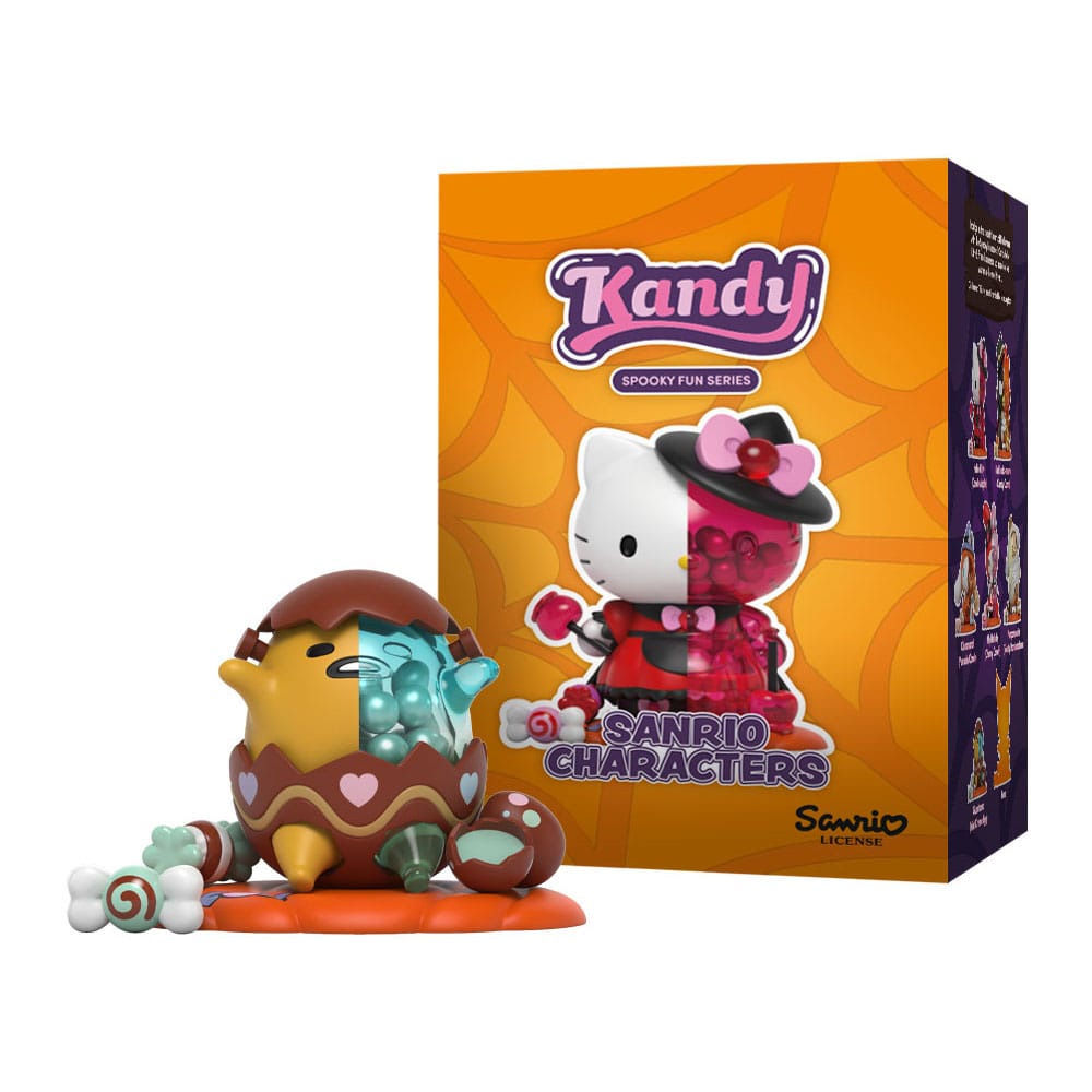 Kandy x Sanrio Blind Box ft. Jason Freeny Collection Series 4 Spooky Fun Display 6 Mighty Jaxx