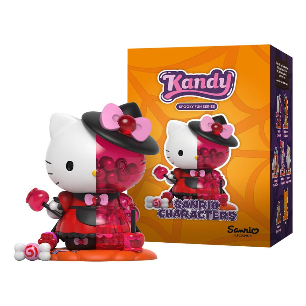 Kandy x Sanrio Blind Box ft. Jason Freeny Collection Series 4 Spooky Fun Display 6 Mighty Jaxx