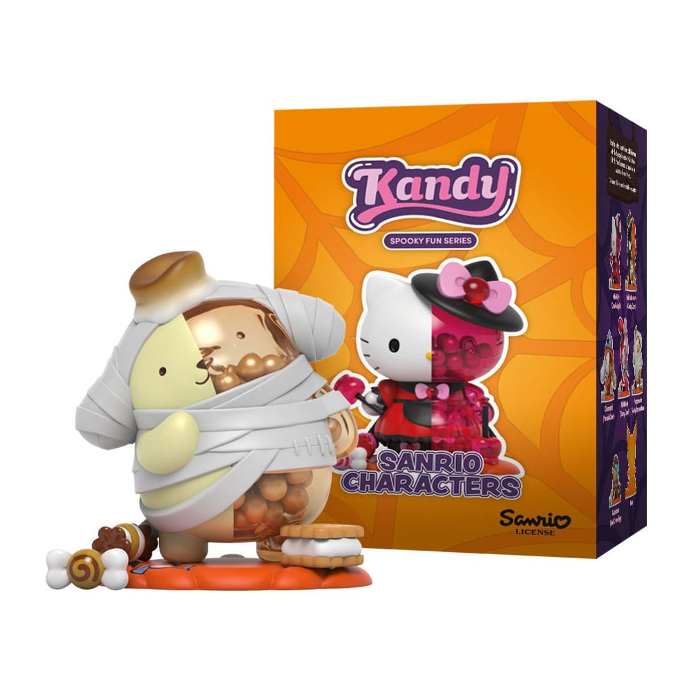 Kandy x Sanrio Blind Box ft. Jason Freeny Collection Series 4 Spooky Fun Display 6 Mighty Jaxx