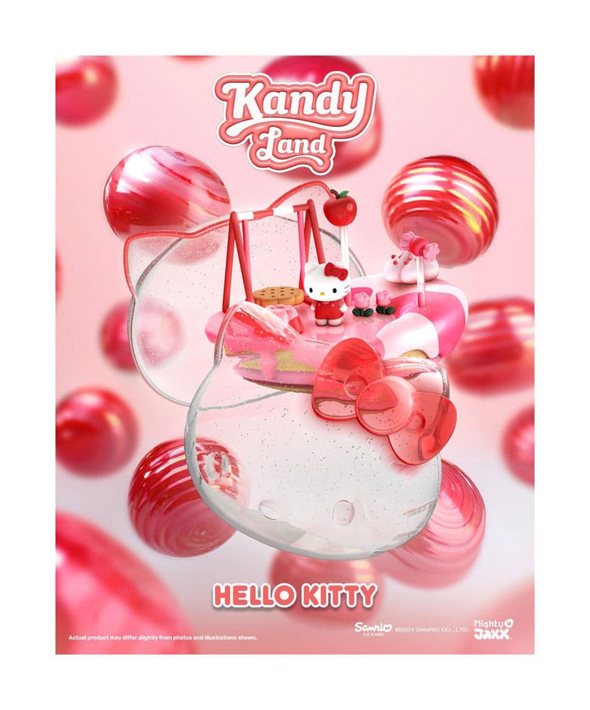 Sanrio Kandyland Hello Kitty Mighty Jaxx