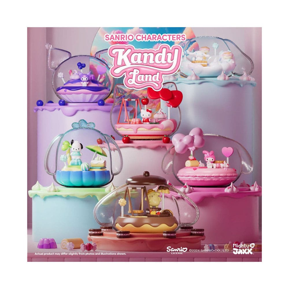 Sanrio Kandyland Hello Kitty Mighty Jaxx