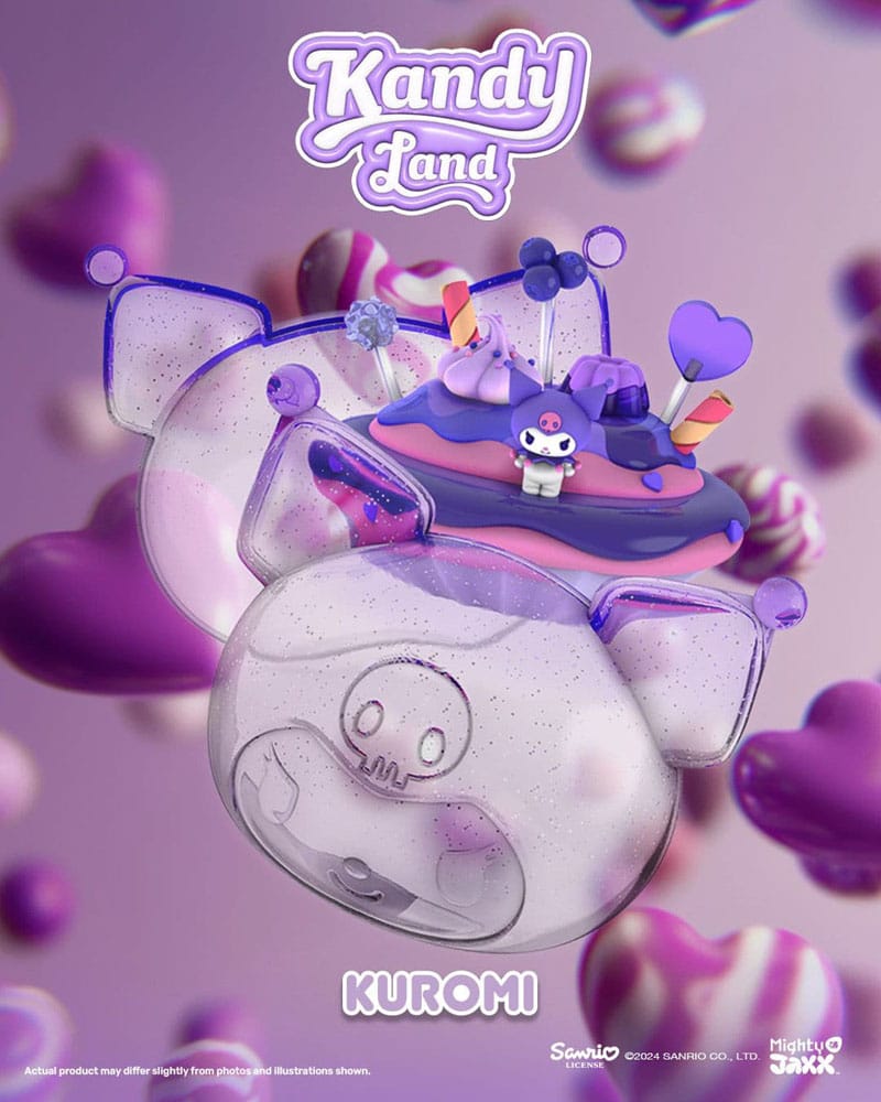 Sanrio Kandyland Kuromi Mighty Jaxx