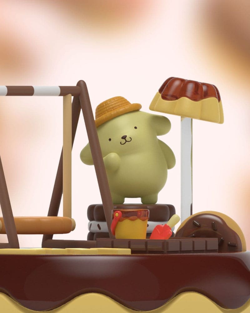 Sanrio Kandyland Pompompurin Mighty Jaxx