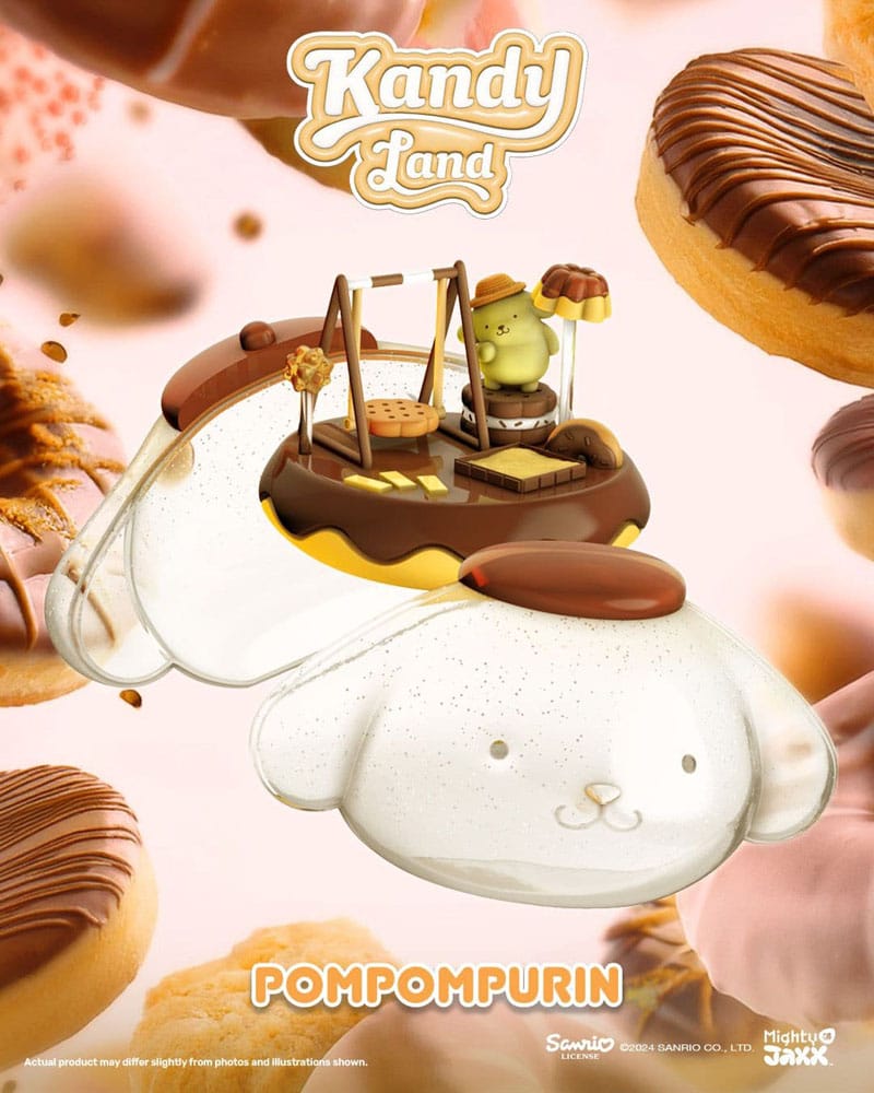 Sanrio Kandyland Pompompurin Mighty Jaxx